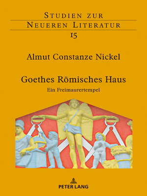 cover image of Goethes Römisches Haus